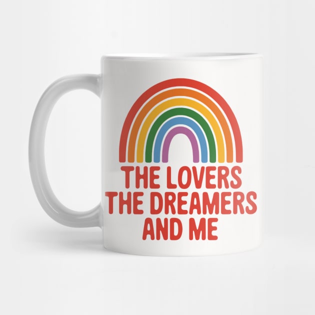 The Lovers The Dreamers And Me by CreativeSage